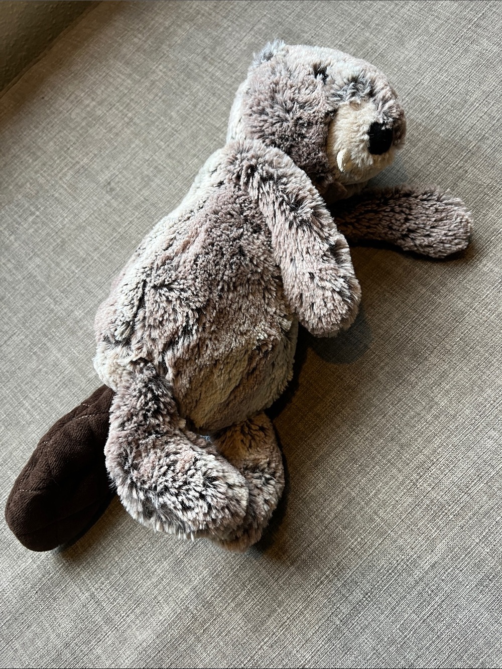 Jellycat Beaver Plush Stuffed Animal 12"